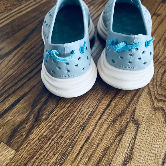 Kane Revive Shoes Sky Blue Active Recovery Vented Rubber Slip M 10 W 12 - Picture 3 of 6